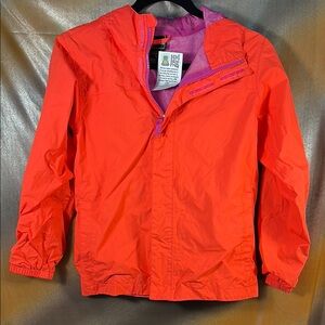 The North‎ Face Orange Utility Jacket. Box G1